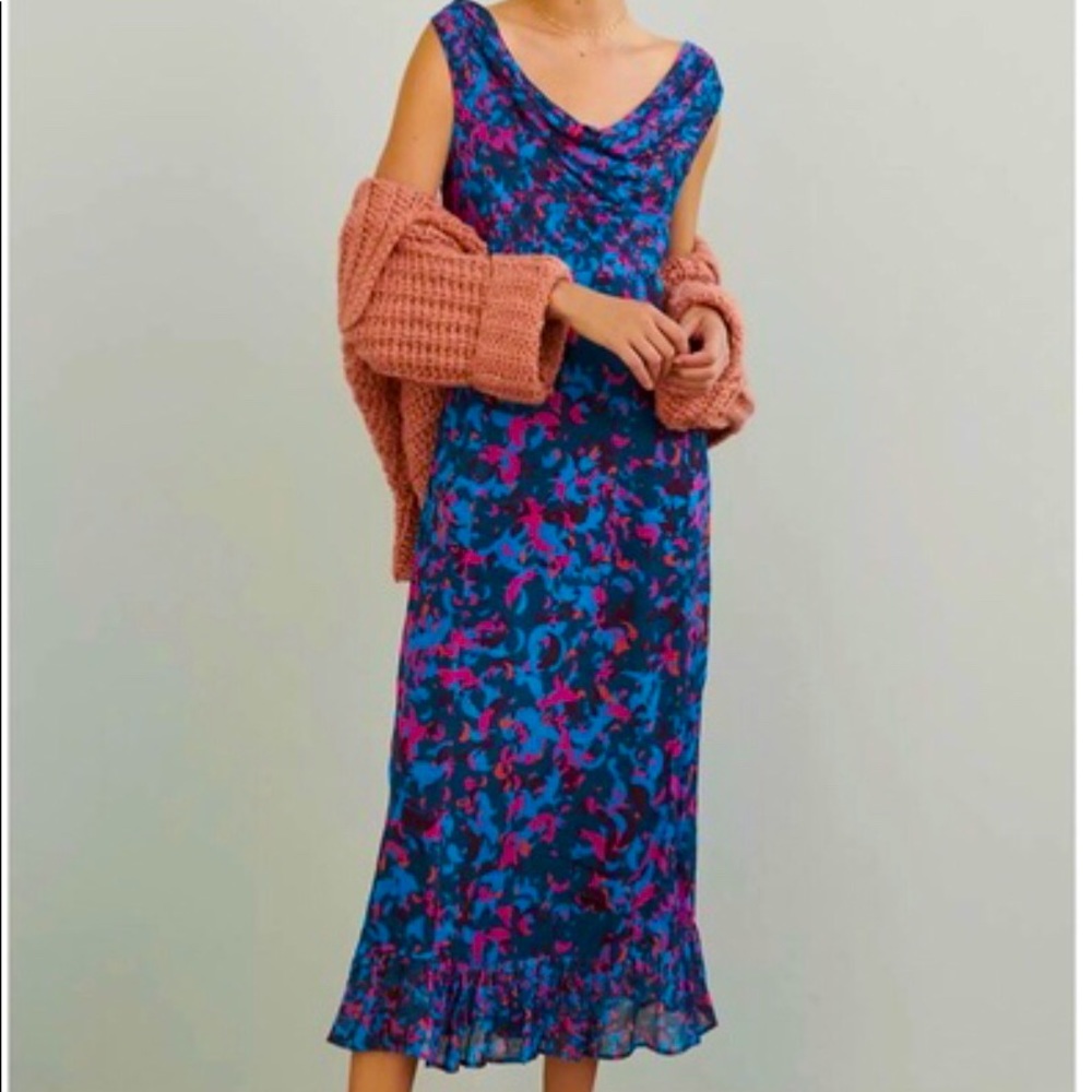 ANTHROPOLOGIE Alisandra Maxi Dress